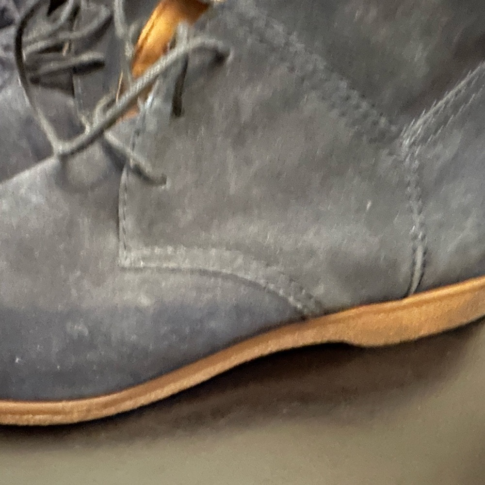 Franco Sarto Women's Chukka Boots - Dark Navy